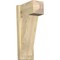 Ekena Millwork Traditional Craftsman Rough Sawn Outlooker, Douglas Fir, 8"W x 14"D x 26"H OUT08X14X26TRA04RDF - alternate 1
